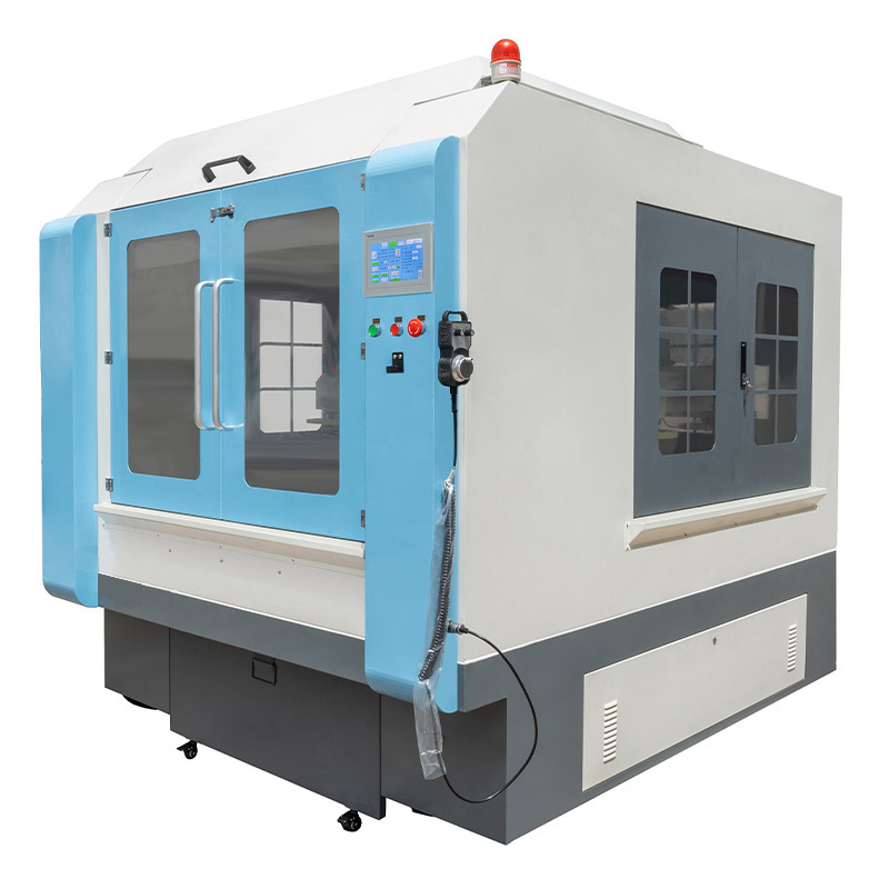 KLDJ100Q环线切割机设备，适合单／多晶硅晶棒及蓝宝石晶棒截断头尾及特殊用途的截面加工