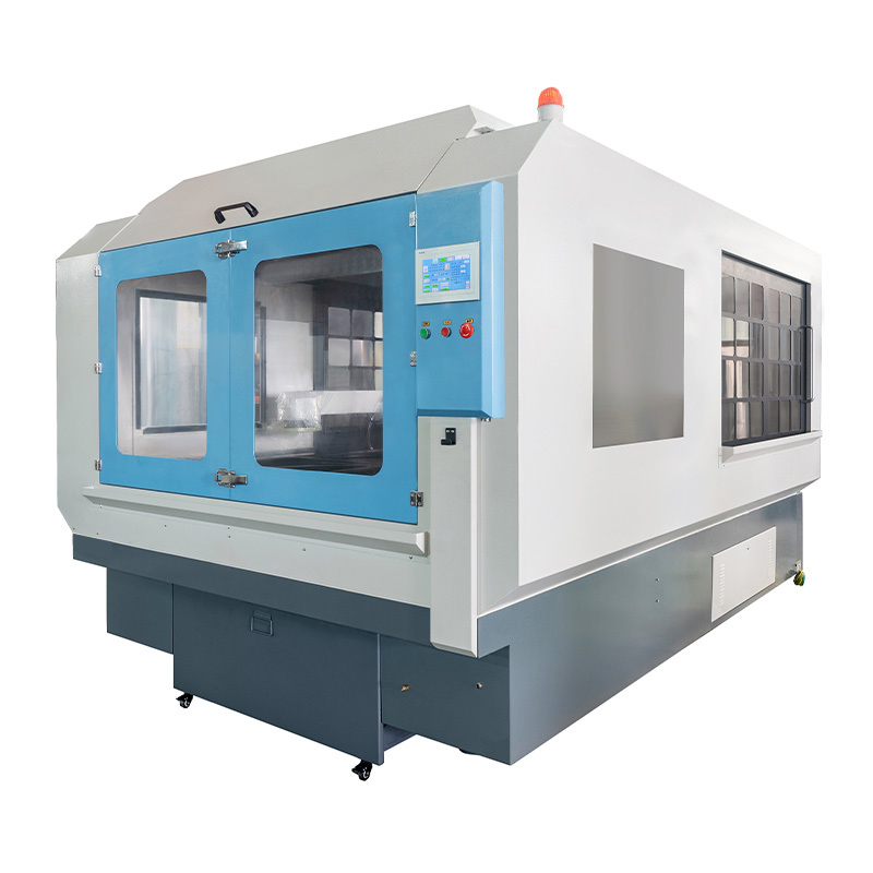 单刃式线切割割设备，适合单／多晶硅晶棒及蓝宝石晶棒截断头尾及特殊用途的截面加工