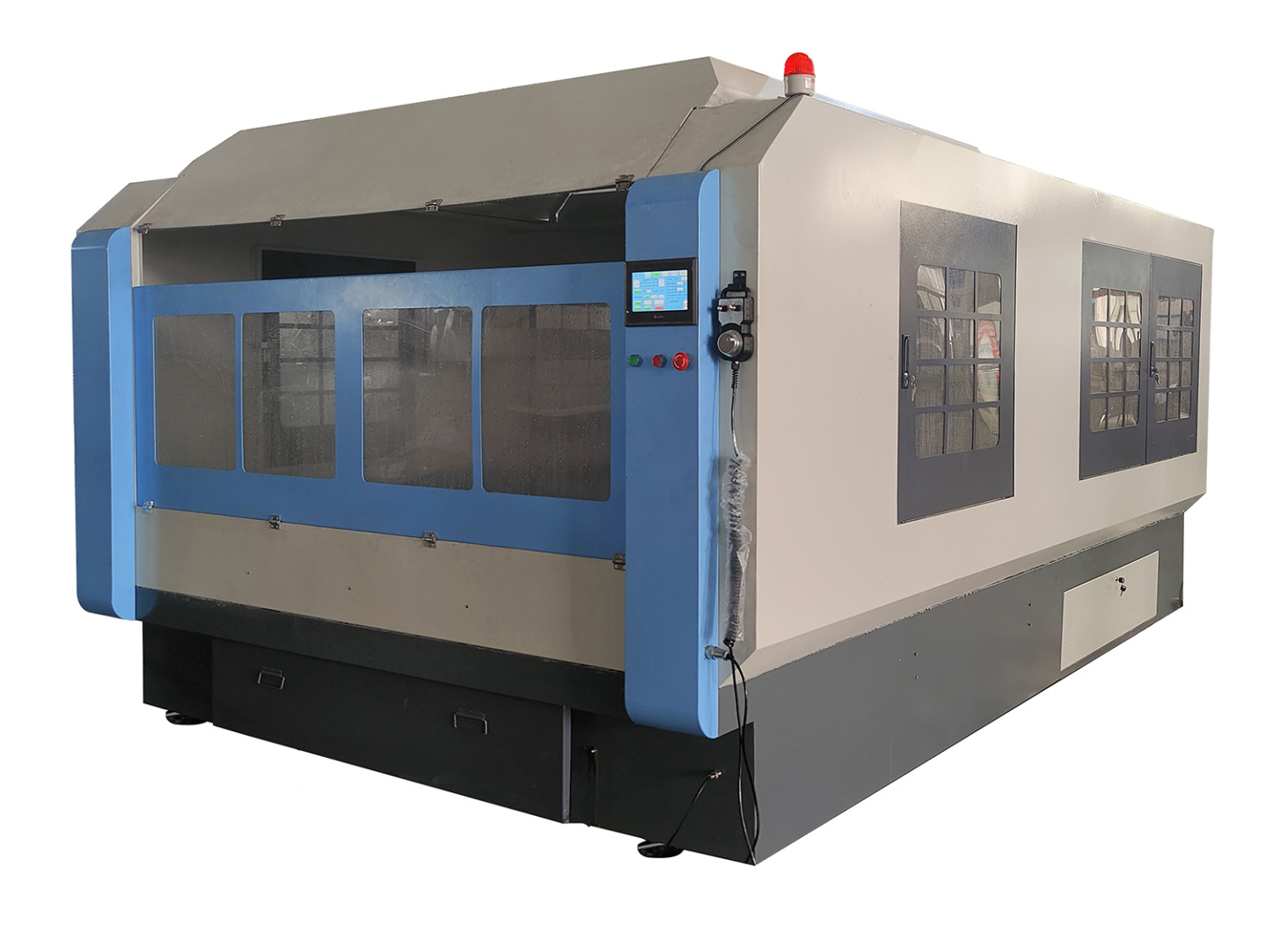 单刃式KLDJ200Q环线切割机适合单／多晶硅晶棒及蓝宝石晶棒截断头尾及特殊用途的截面加工