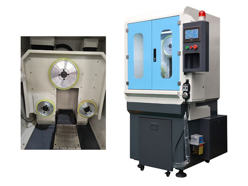 环型线切割割设备，适合单／多晶硅晶棒及蓝宝石晶棒截断头尾及特殊用途的截面加工