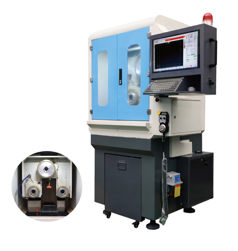 KLDJ20Y环线切割机设备，适合单／多晶硅晶棒及蓝宝石晶棒截断头尾及特殊用途的截面加工