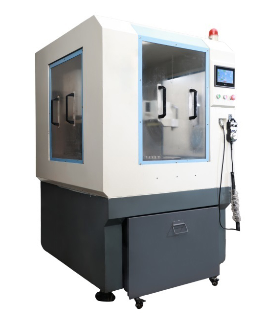 单刃式线切割割设备，适合单／多晶硅晶棒及蓝宝石晶棒截断头尾及特殊用途的截面加工