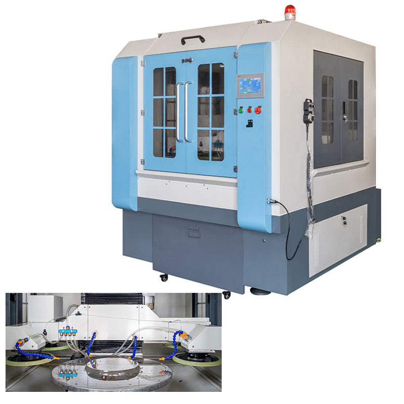 KLDJ60Q环线切割机设备，适合单／多晶硅晶棒及蓝宝石晶棒截断头尾及特殊用途的截面加工